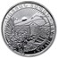 2014 Armenia 1/4 oz Silver 100 Drams Noah’s Ark