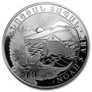 2014 Armenia 10 oz Silver 5000 Drams Noah’s Ark