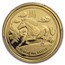 2014 AUS 1/10 oz Gold Lunar Horse PR-70 PCGS DCAM (Flag Label)