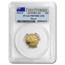 2014 AUS 1/10 oz Gold Lunar Horse PR-70 PCGS DCAM (Flag Label)