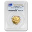 2014 AUS 1/4 oz Gold Lunar Horse PR-70 PCGS DCAM (Flag Label)