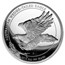 2014 AUS 5 oz Silver Wedge Tailed Eagle PR-70 PCGS (Mercanti)