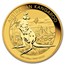 2014 Australia 1/10 oz Gold Kangaroo BU