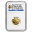 2014 Australia 1/10 oz Gold Lunar Horse PF-70 NGC