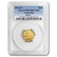 2014 Australia 1/10 oz Gold Lunar Horse PR-70 PCGS DCAM