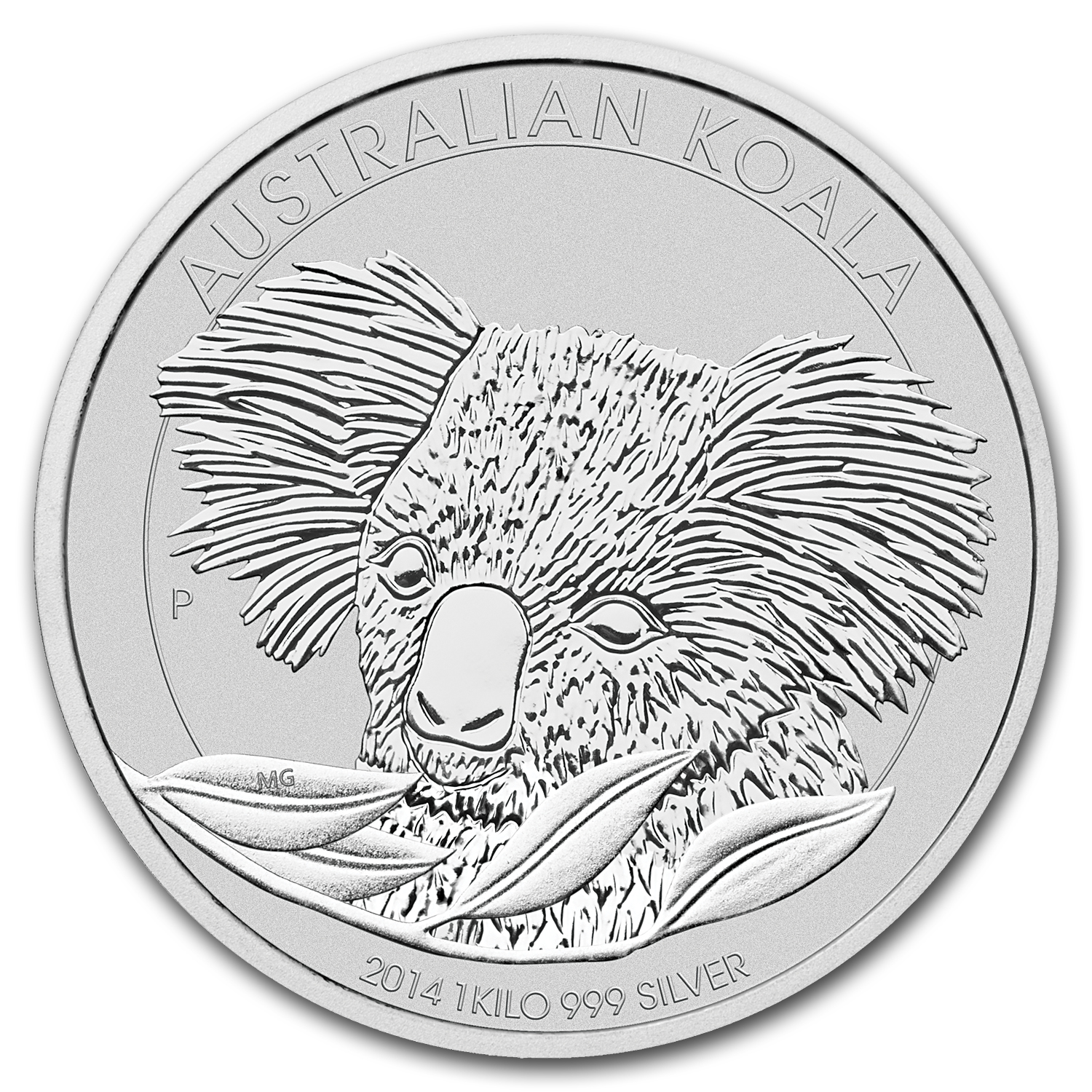 Buy 2014 Australia 1 kilo Silver Koala BU | APMEX