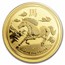 2014 Australia 1 oz Gold Lunar Horse BU MS-69 PCGS