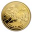 2014 Australia 1 oz Proof Gold Lunar Horse PR-70 PCGS DCAM