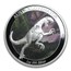 2014 Australia 1 oz Silver Age of Dinosaurs Pf (Australovenator)