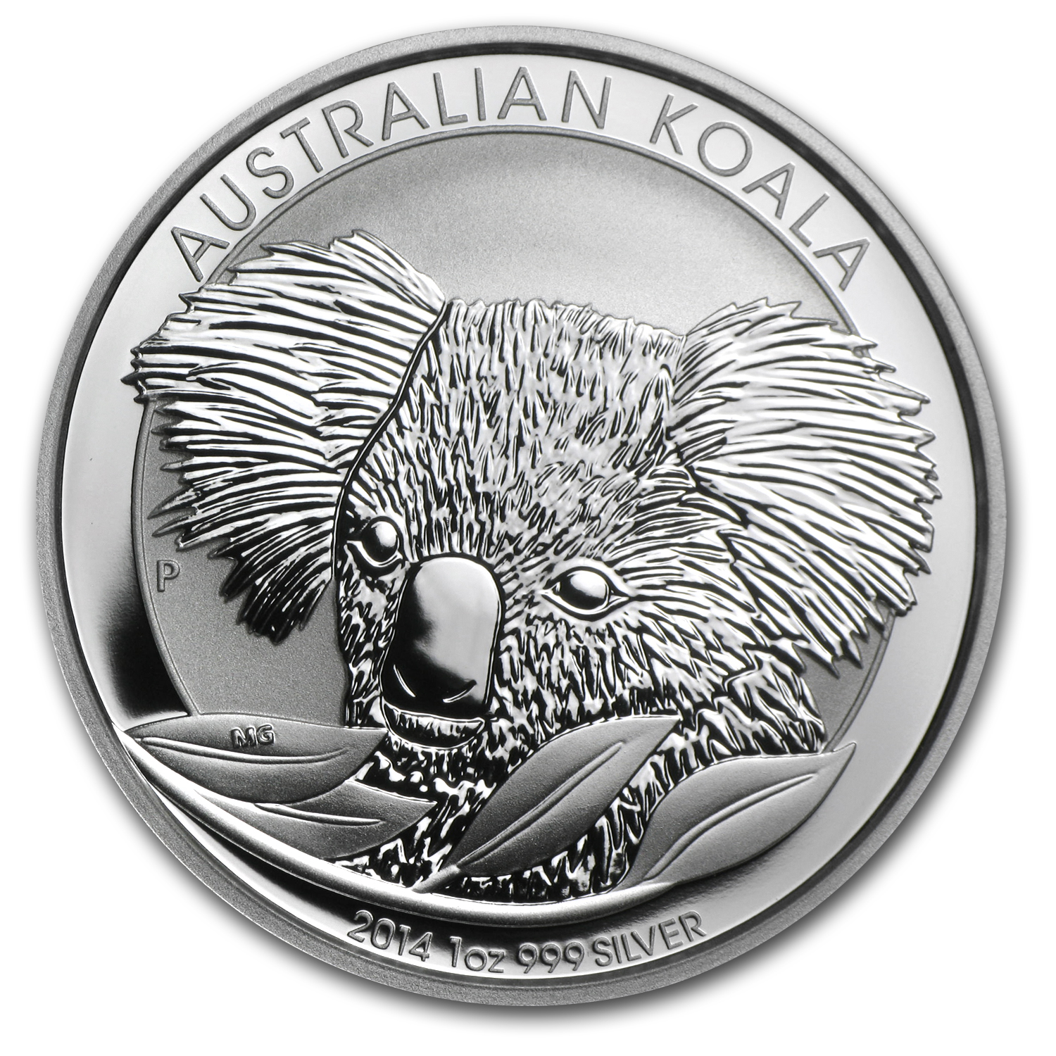 Buy 2014 Australia 1 oz Silver Koala BU | APMEX