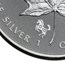 2014 Canada 1 oz Silver Maple Leaf Horse Privy (Abrasions)