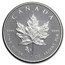 2014 Canada 1 oz Silver Maple Leaf Horse Privy (Abrasions)