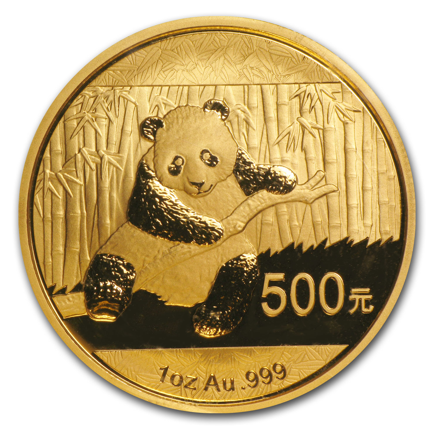 Buy 2014 China 1 oz Gold Panda BU (Sealed) | APMEX