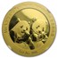 2014 China 1 oz Gold Panda Proof PF-70 NGC (Smithsonian Zoo)