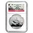 2014 China 1 oz Silver Panda MS-70 NGC (Early Releases)