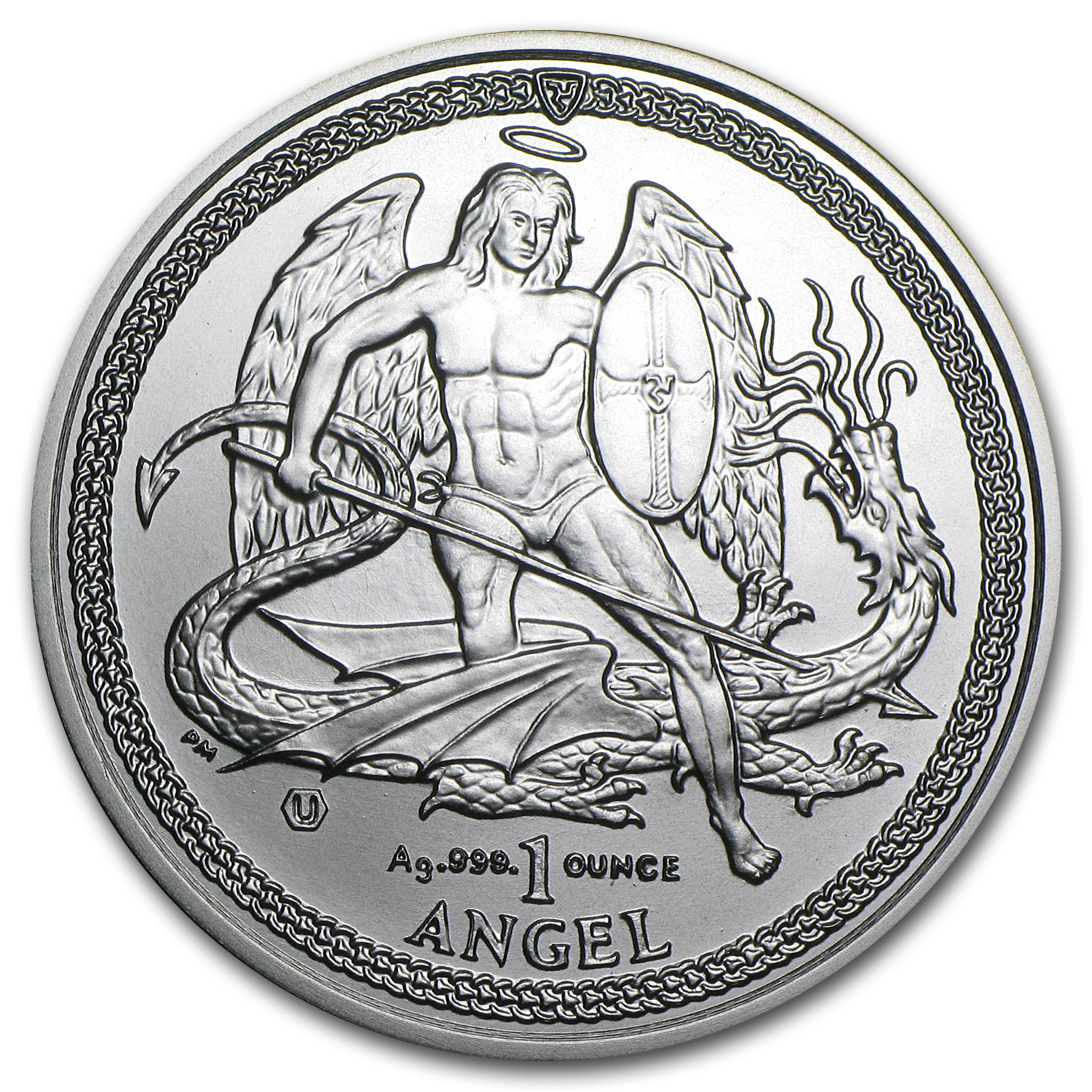 Buy 2014 Isle of Man 1 oz Silver Angel BU | APMEX