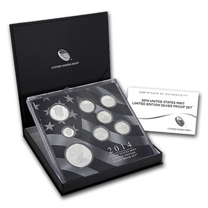 Buy 2014 Limited Edition Silver Proof Set U.S. Mint | APMEX