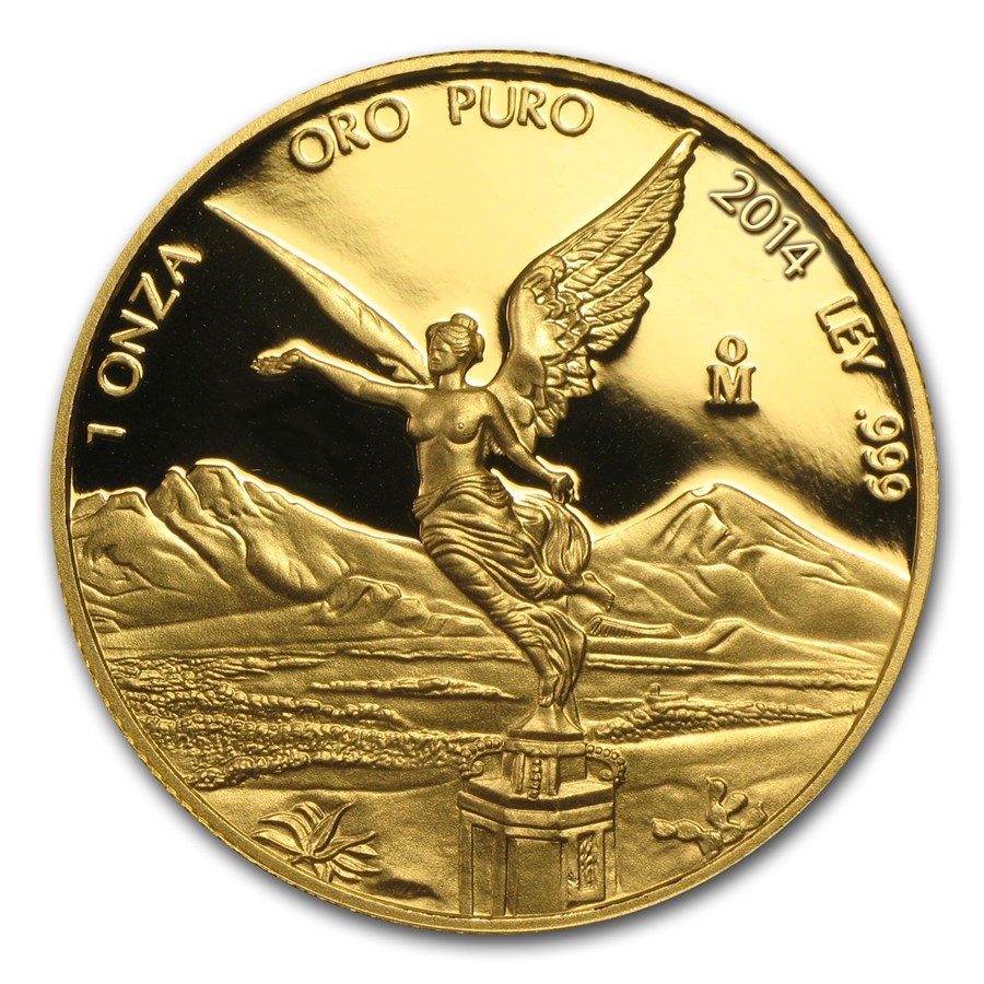 Buy 2014 Mexico 1 oz Proof Gold Libertad APMEX