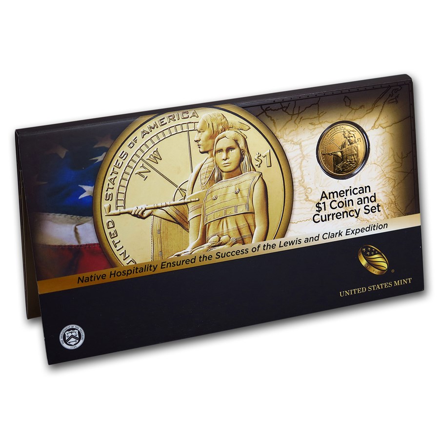 2014 Native Hospitality American Coin and Currency Set