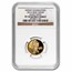 2014 Niue 1 oz Proof Gold $200 Disney Daisy Duck PF-70 NGC