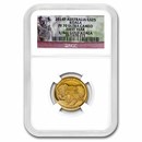 2014-P Australia 1/4 oz Gold Koala PF-70 NGC UC (First Year)