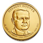 2014-P Herbert Hoover Presidential Dollar BU