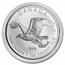 2014 RCM 1 oz Silver Birds of Prey Series Bald Eagle (Spotted)