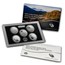 2014-S America the Beautiful Quarters Silver Proof Set