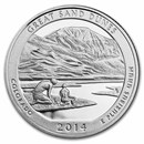 2014-S ATB Quarter Great Sand Dunes Proof (Silver)