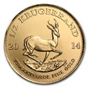 2014 South Africa 1/2 oz Gold Krugerrand