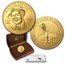 2014-W 1/2 oz Gold Eleanor Roosevelt BU (w/Box & COA)