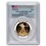 2014-W 1/2 oz Proof American Gold Eagle PR-70 PCGS (FirstStrike®)