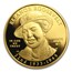 2014-W 1/2 oz Proof Gold Eleanor Roosevelt (w/Box & COA)