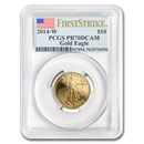 2014-W 1/4 oz Proof American Gold Eagle PR-70 PCGS (FirstStrike®)