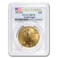 2014-W 1 oz Burnished Gold Eagle MS-70 PCGS (FirstStrike®)
