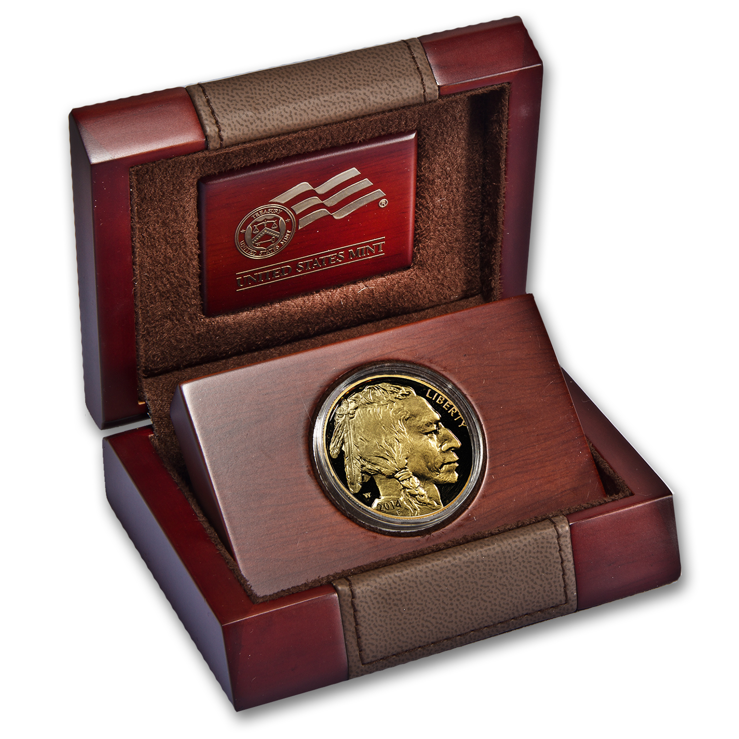 Buy 2014-W 1 oz Proof Gold Buffalo (w/Box & COA) | APMEX