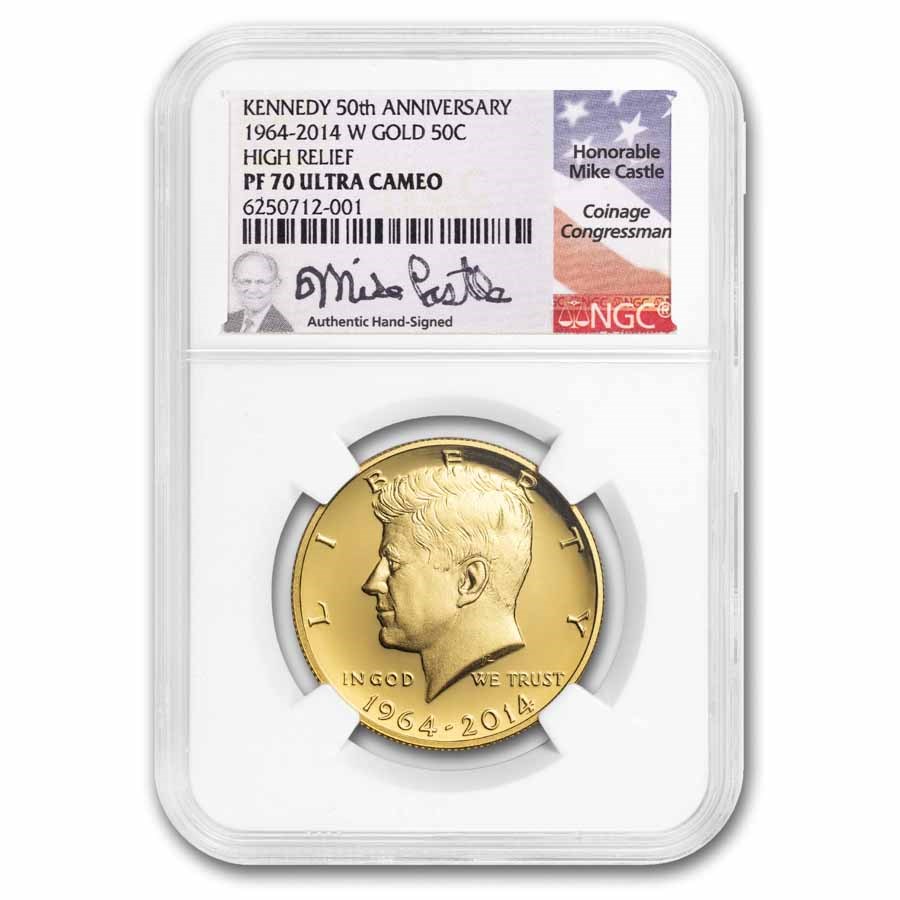 2014-w-3-4-oz-gold-kennedy-half-dollar-pf-70-ngc-castle