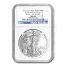 2014 (W) American Silver Eagle MS-69 NGC (Early Releases)
