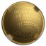 2014-W Gold $5 Baseball HOF Commem PF-70 NGC