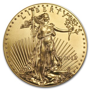 Buy 2015 1/10 oz American Gold Eagle BU | APMEX