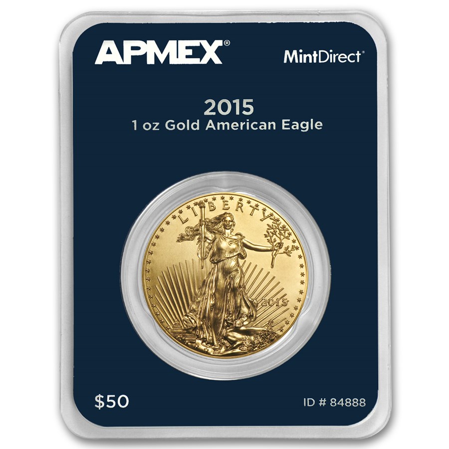 2015 1 oz American Gold Eagle (MintDirect® Single)