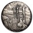 2015 2 oz Silver Coin Only - Biblical Series (Crucifixion)