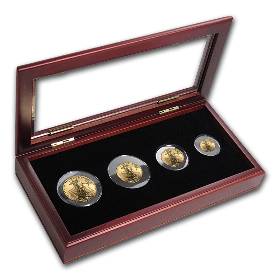 2015 American 4-Coin Gold Eagle Set | Gold Eagle Sets | APMEX