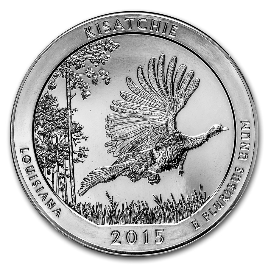 2015 5 oz Silver ATB Kisatchie National Forest, LA