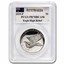 2015 AUS 1 oz Silver Wedge-Tailed Eagle PR-70 PCGS DCAM HR