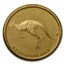 2015 Australia 1/2 Gram Gold Kangaroo Mini Roo BU (No Assay)