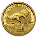 2015 Australia 1/4 oz Gold Kangaroo BU