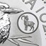 2015 Australia 1 oz Silver Kookaburra BU (Goat Privy)