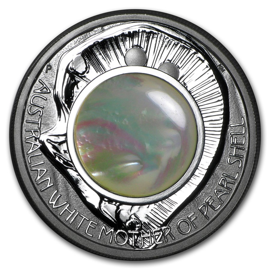 2015 Australia 1 oz Silver Mother of Pearl Shell Proof