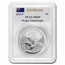 2015 Australia 1 oz Silver Wedge Tailed Eagle MS-69 PCGS